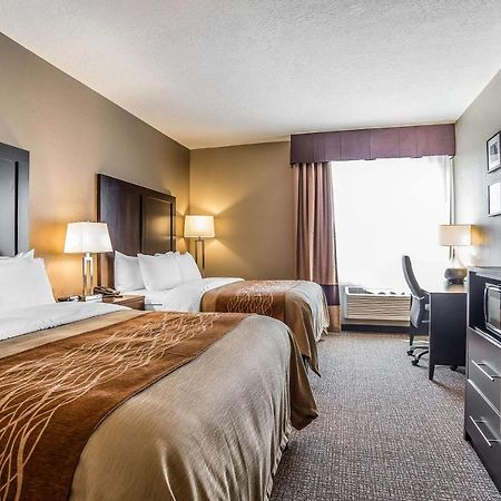 Comfort Inn & Suites Vernal - National Monument Area Eksteriør billede