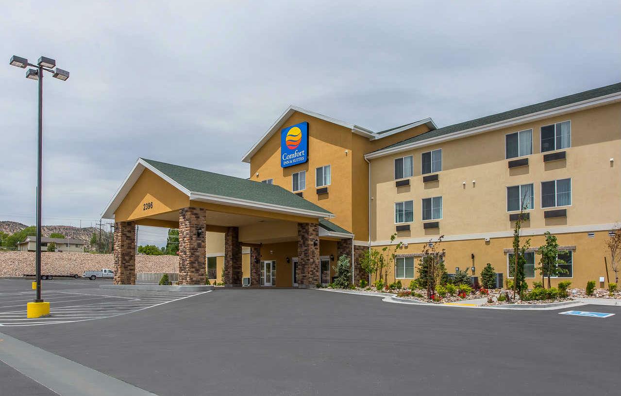 Comfort Inn & Suites Vernal - National Monument Area Eksteriør billede