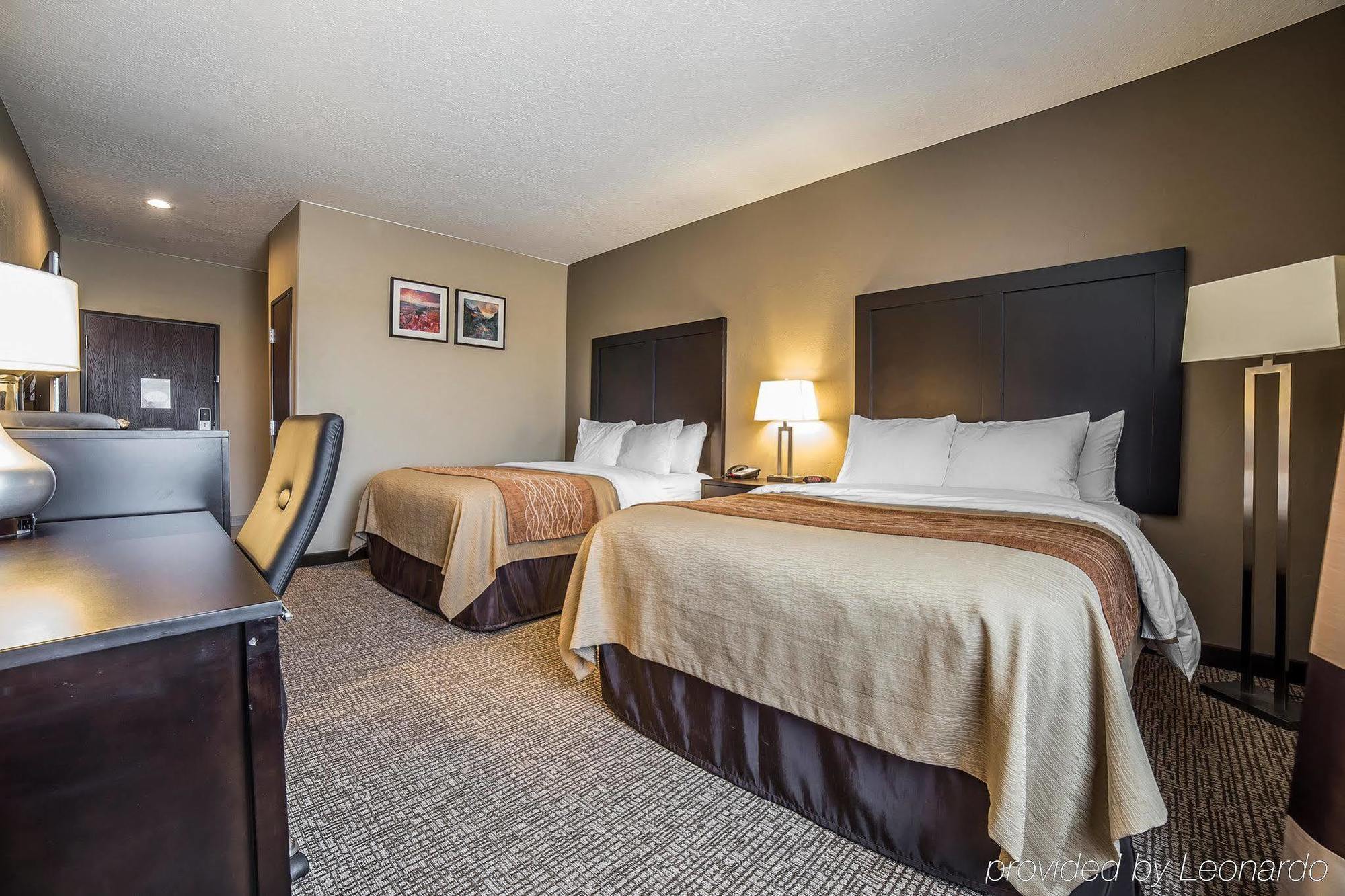 Comfort Inn & Suites Vernal - National Monument Area Eksteriør billede