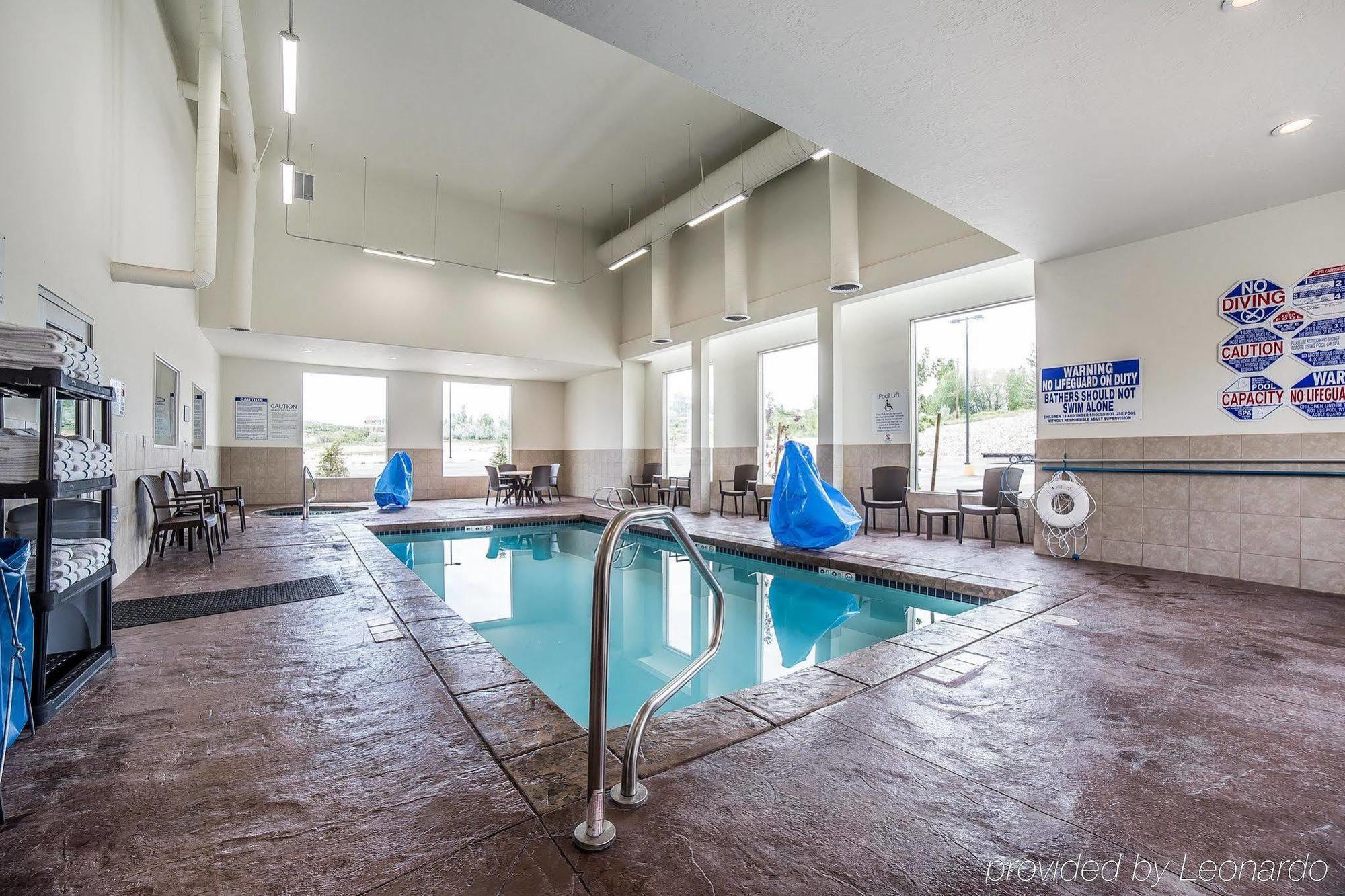 Comfort Inn & Suites Vernal - National Monument Area Eksteriør billede