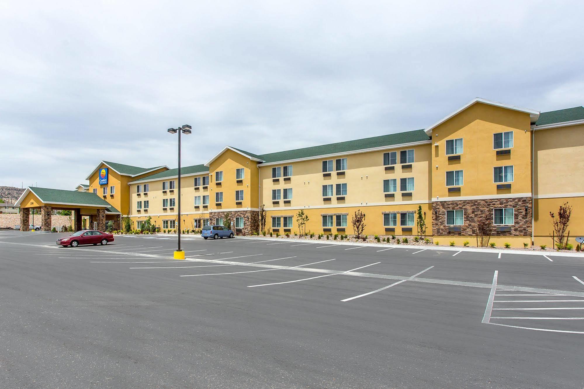 Comfort Inn & Suites Vernal - National Monument Area Eksteriør billede