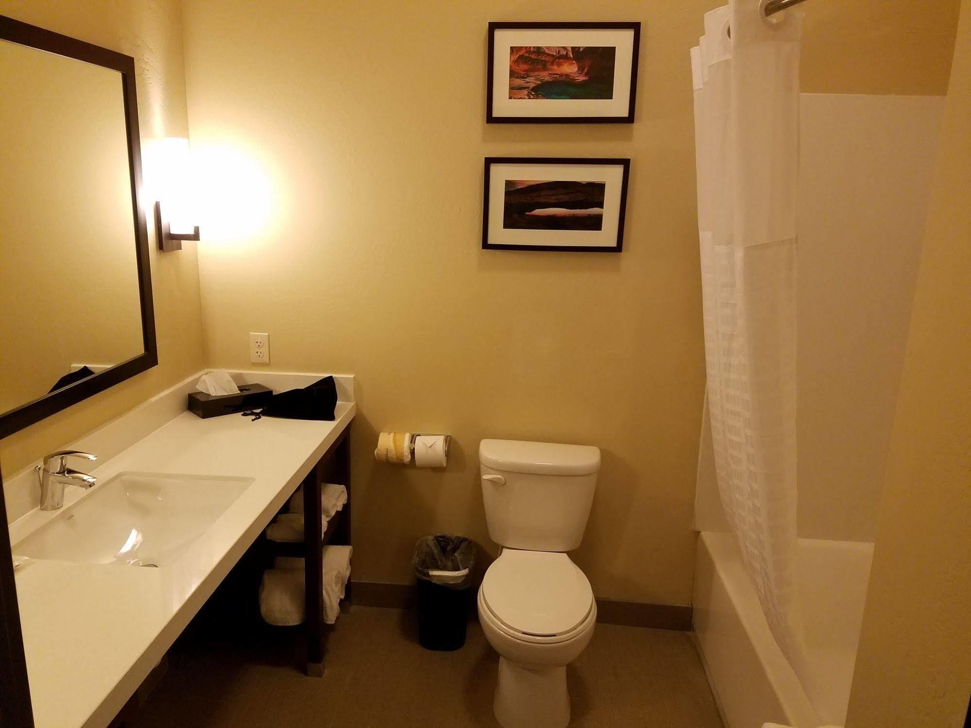 Comfort Inn & Suites Vernal - National Monument Area Eksteriør billede
