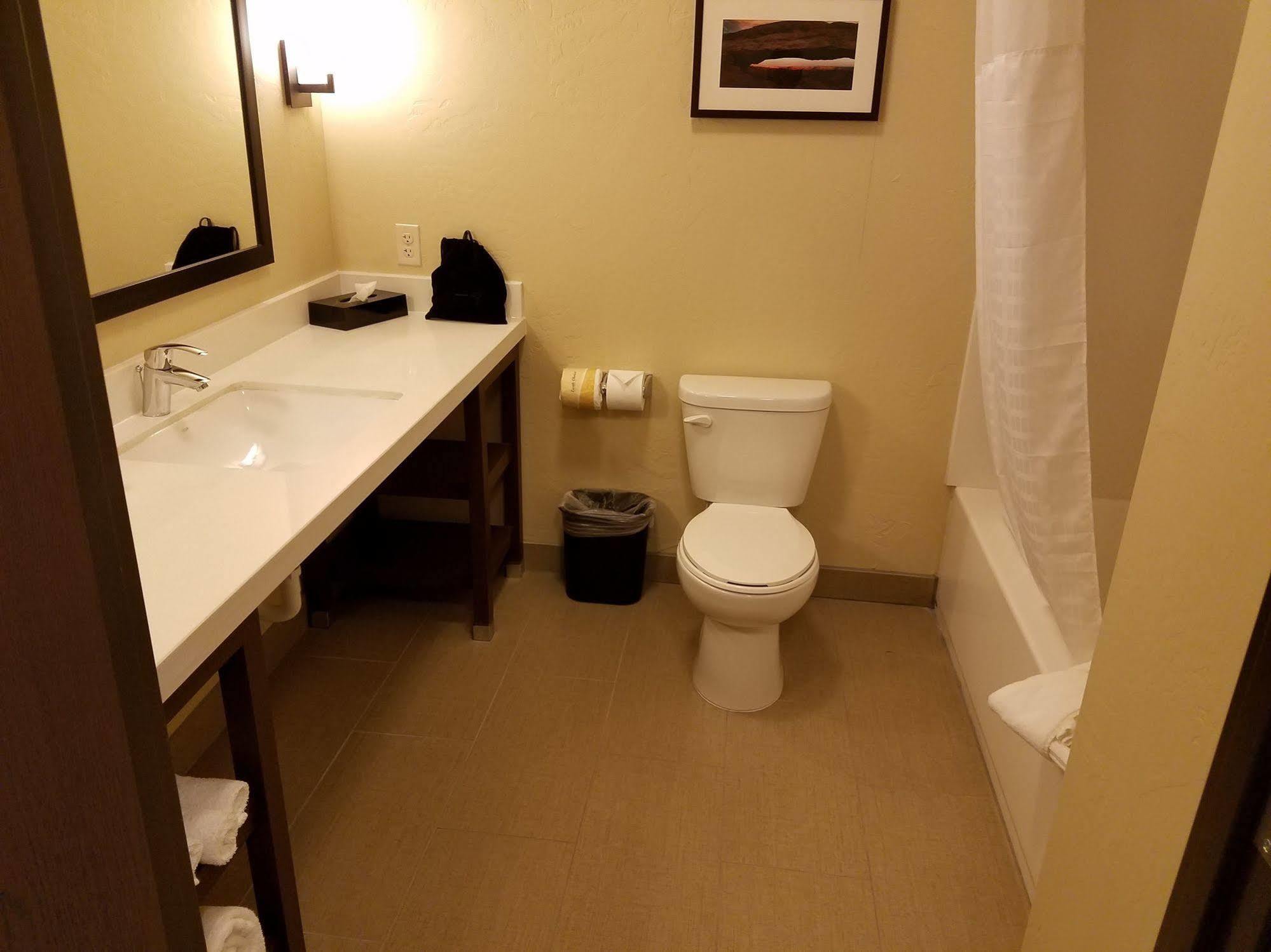 Comfort Inn & Suites Vernal - National Monument Area Eksteriør billede