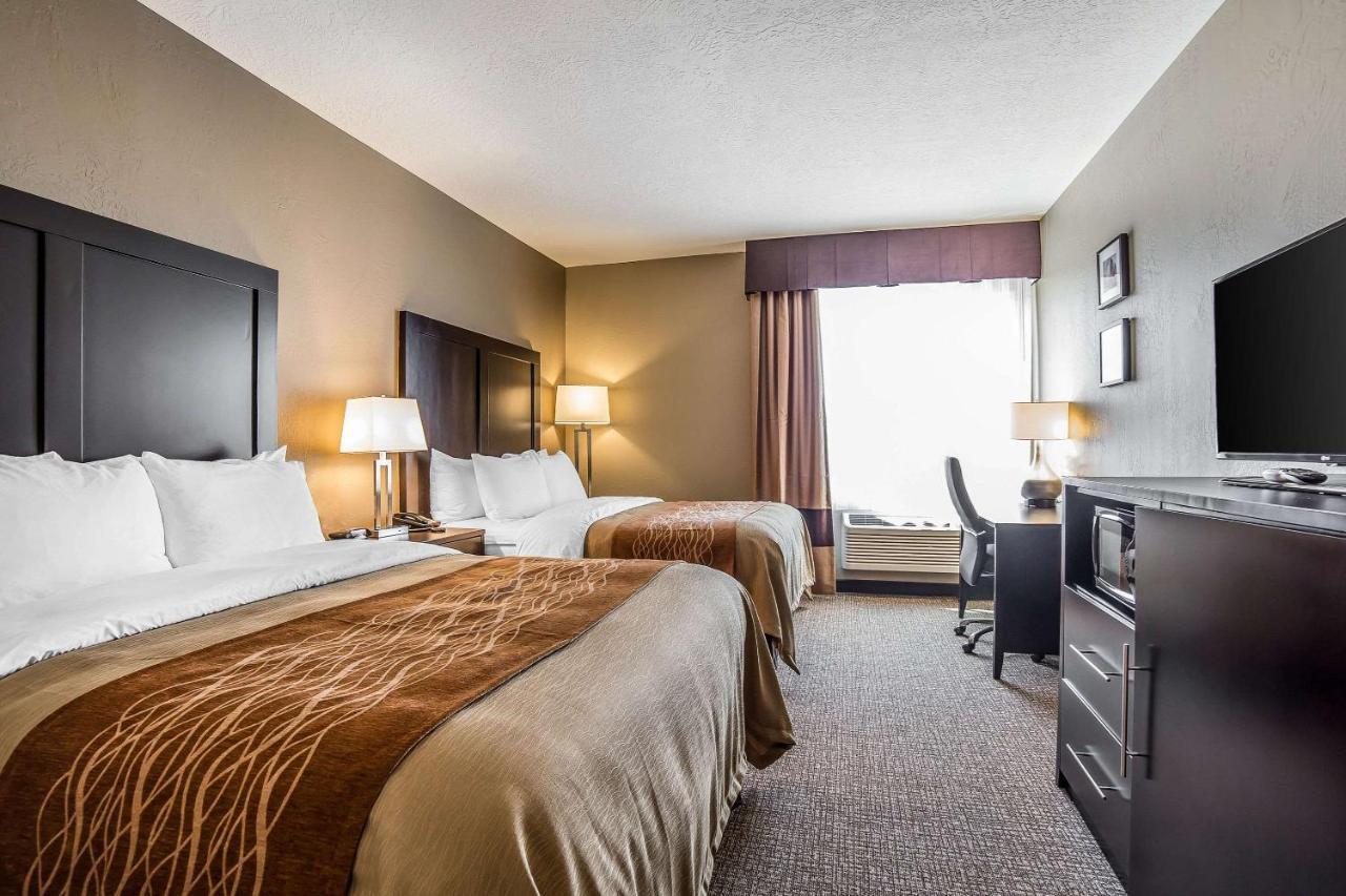 Comfort Inn & Suites Vernal - National Monument Area Eksteriør billede
