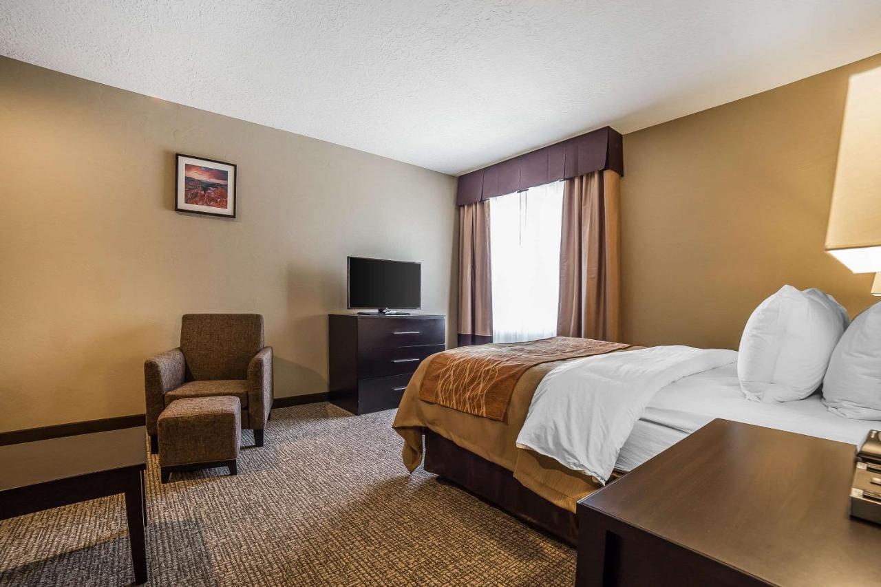 Comfort Inn & Suites Vernal - National Monument Area Eksteriør billede