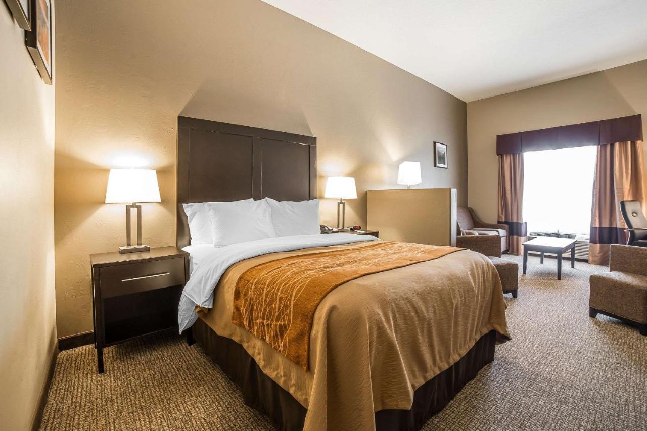 Comfort Inn & Suites Vernal - National Monument Area Eksteriør billede
