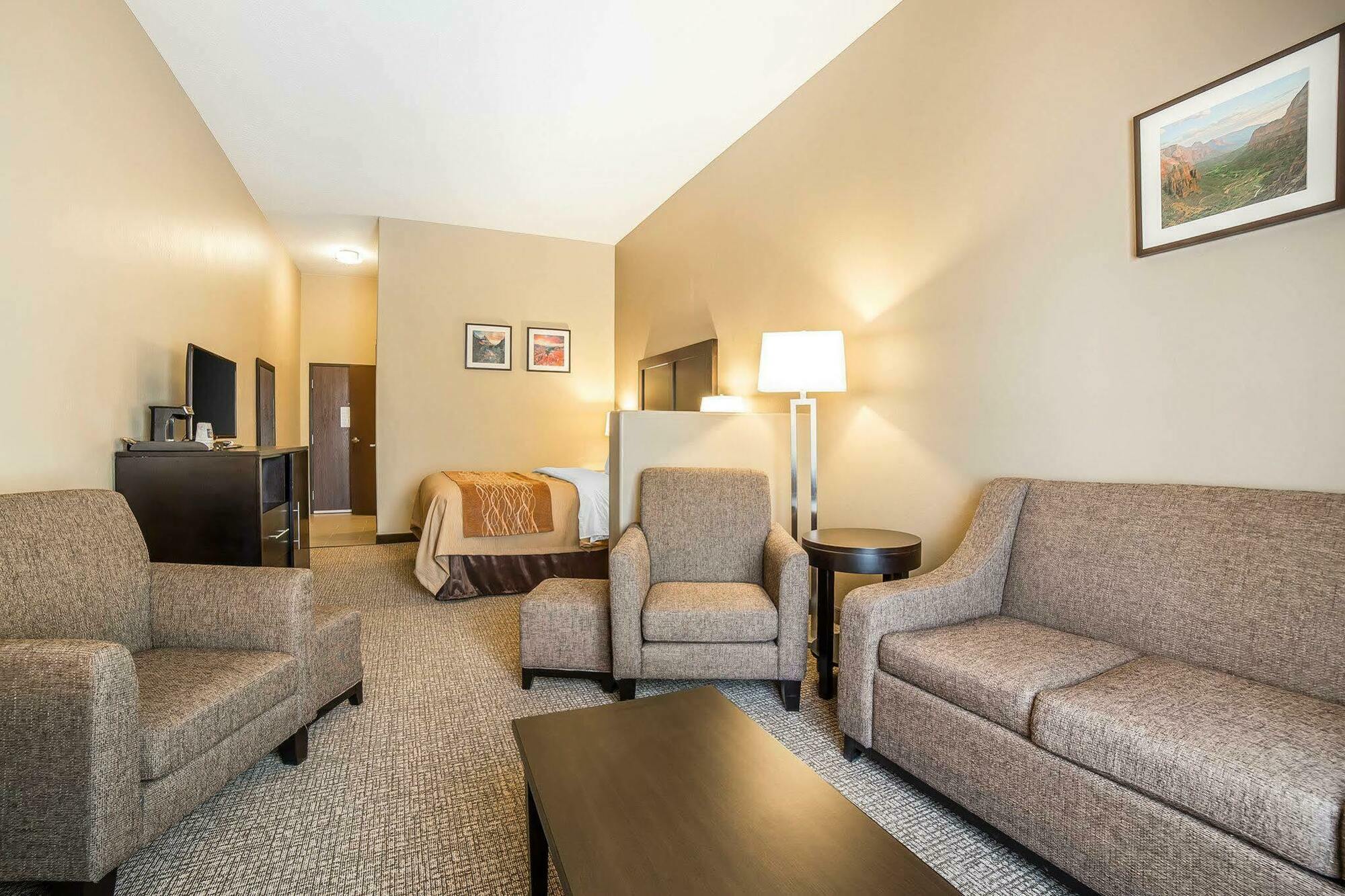Comfort Inn & Suites Vernal - National Monument Area Eksteriør billede