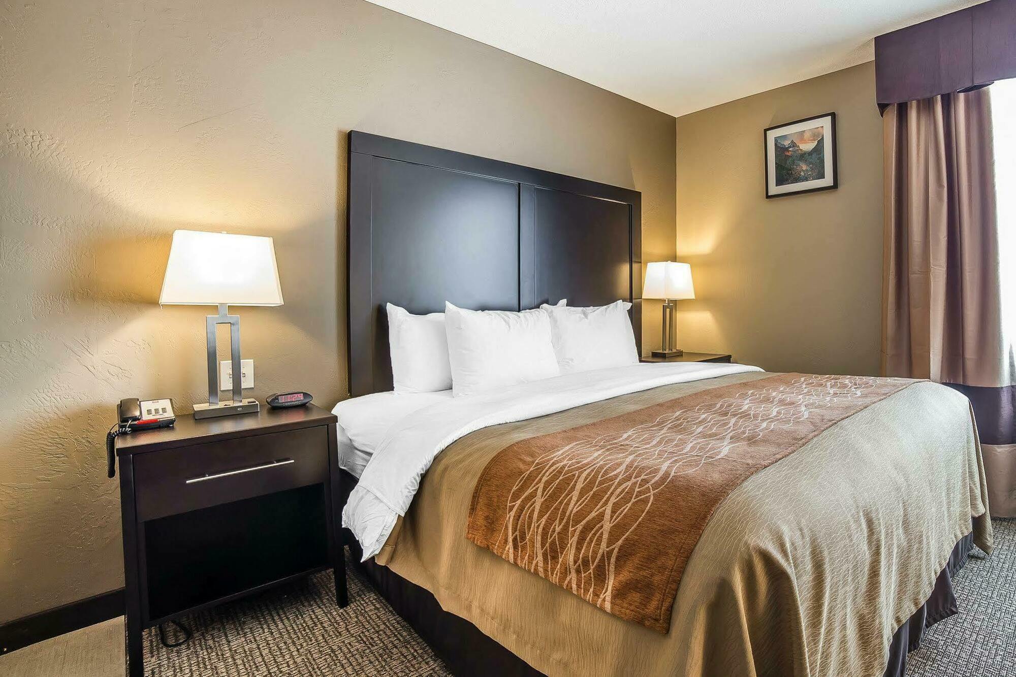 Comfort Inn & Suites Vernal - National Monument Area Eksteriør billede