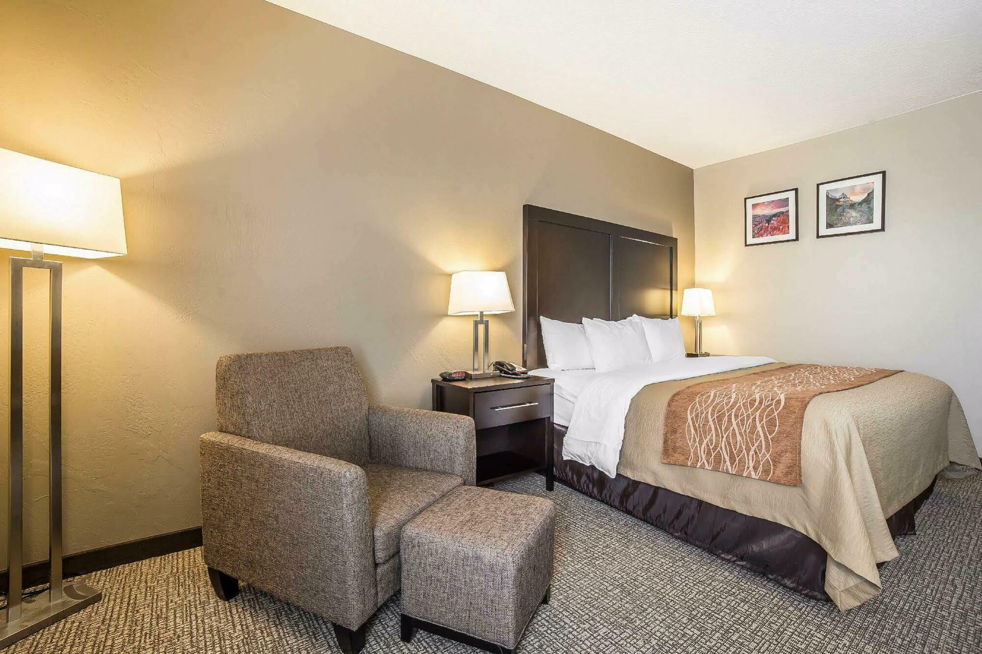 Comfort Inn & Suites Vernal - National Monument Area Eksteriør billede